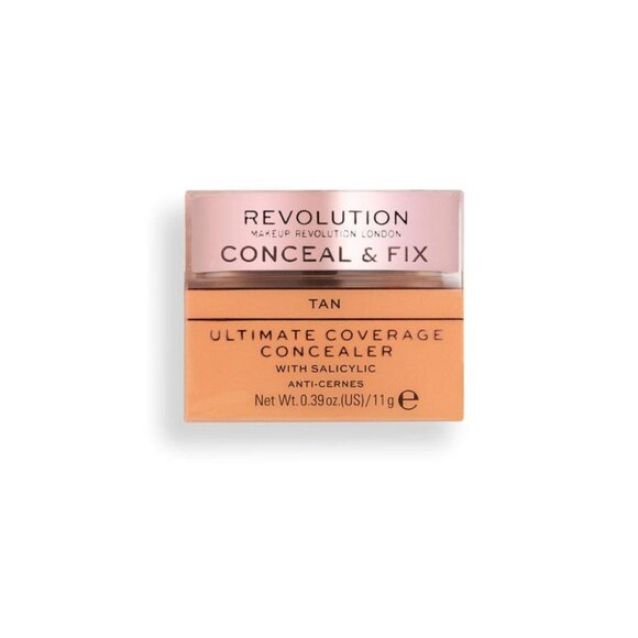 Revolution Beauty Conceal & Fix Concealer – Tan New - Picture 1 of 7